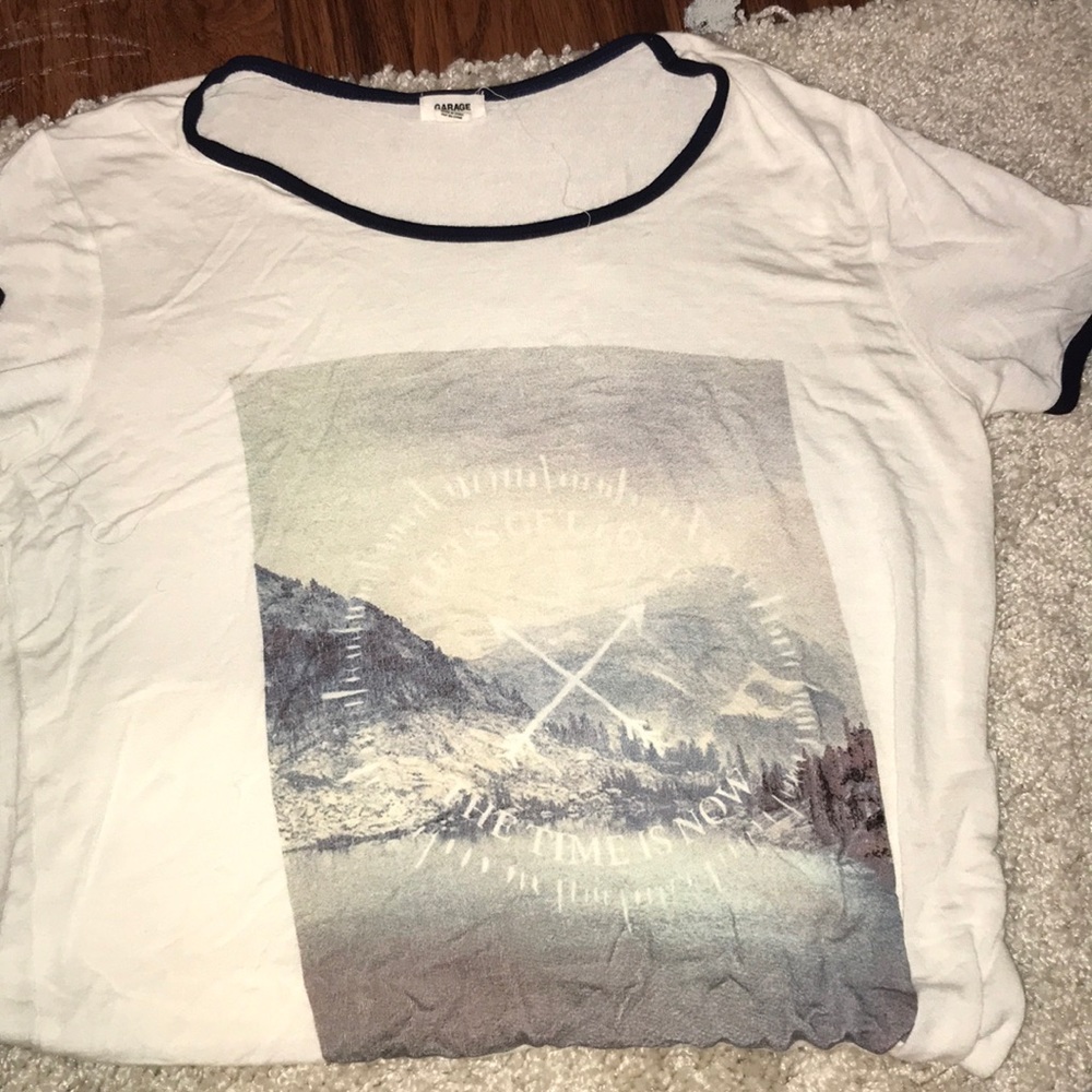 Short Sleeve from Garage